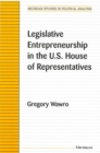 Legislative Entrepreneurship in the U.S. House of Representatives - Book