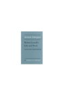 Robert Lowell's Life and Work : Damaged Grandeur - Book