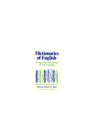Dictionaries of English : Prospects for the Record of Our Language - Book