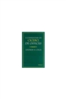 Commentary on Cicero ""De Officiis - Book