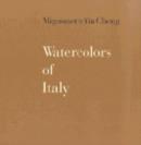 Watercolors of Italy - Book