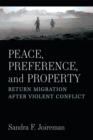 Peace, Preference, and Property : Return Migration After Violent Conflict - Book