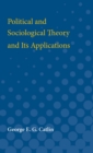 Political and Sociological Theory and Its Applications - Book