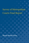 Survey of Metropolitan Courts Final Report - Book