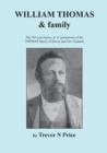 WILLIAM THOMAS & Family - Book