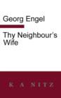 Thy Neighbour's Wife - Book