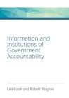 Information and Institutions of Government Accountability - eBook