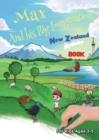 Max and his Big Imagination - New Zealand Activity Book - Book