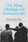 O le 'Mana Ofoofogia o le Fa'amanuia Atu' - Book