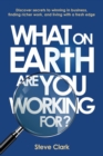 What on earth are you working for? - Book