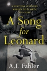 A Song for Leonard - Book