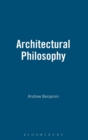 Architectural Philosophy : Repetition, Function and Alterity - Book