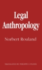 Legal Anthropology - Book