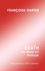 Death : An Essay on Finitude - Book
