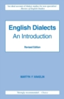 English Dialects : An Introduction - Book