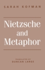 Nietzsche and Metaphor - Book