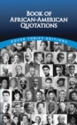 Book of African-American Quotations - eBook