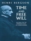 Time and Free Will - eBook