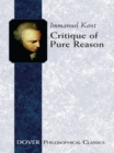 Critique of Pure Reason - eBook