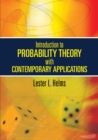 Introduction to Probability Theory with Contemporary Applications - eBook