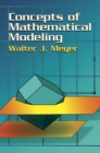 Concepts of Mathematical Modeling - eBook