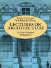 Lectures on Architecture, Volume I - eBook