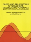 Creep and Relaxation of Nonlinear Viscoelastic Materials - eBook