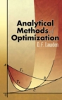 Analytical Methods of Optimization - D. F. Lawden