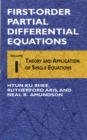 First-Order Partial Differential Equations, Vol. 1 - Hyun-Ku Rhee