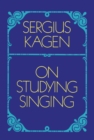 On Studying Singing - eBook