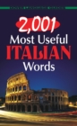 2,001 Most Useful Italian Words - eBook