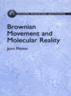 Brownian Movement and Molecular Reality - eBook