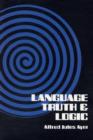 Language, Truth and Logic - Book