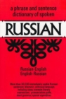 Dictionary of Spoken Russian - Book
