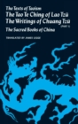 Texts of Taoism: v. 1 - Book
