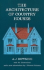 The Architecture of Country Houses - Book