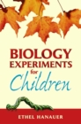 Biology Experiments for Children - Book