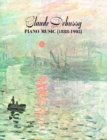 Claude Debussy Piano Music 1888 - 1905 - Book