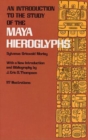 An Introduction to the Study of the Maya Hieroglyphs - Book