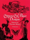 Chinese Cut-Paper Designs - Book