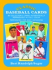 Classic Baseball Cards - Book