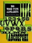 100 Wood Type Alphabets - Book