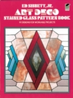Art Deco Stained Glass Pattern Book - Book