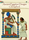 Ancient Egyptian Designs Coloring Book - Book