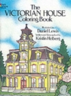 The Victorian House Colouring Book - Book