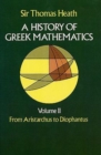 History of Greek Mathematics: from Aristarchus to Diophantus V.2 - Book