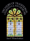Treasury of Traditional Stained Glass Designs - Book