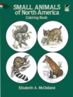 Small Animals of North America Coloring Book - Book