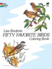 Fifty Favourite Birds Colouring Book : Coloring Book - Book