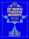 Art Nouveau Typographic Ornaments - Book